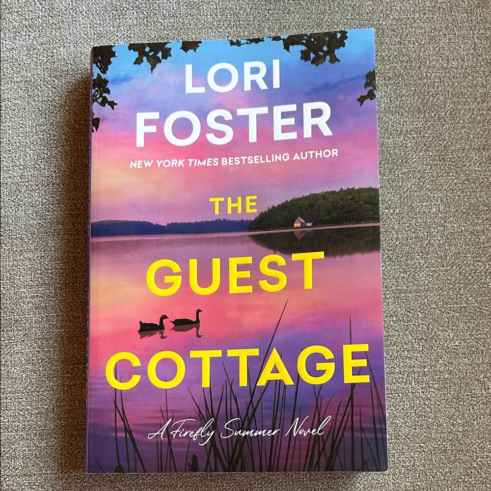 The Guest Cottage Book by Lori Foster